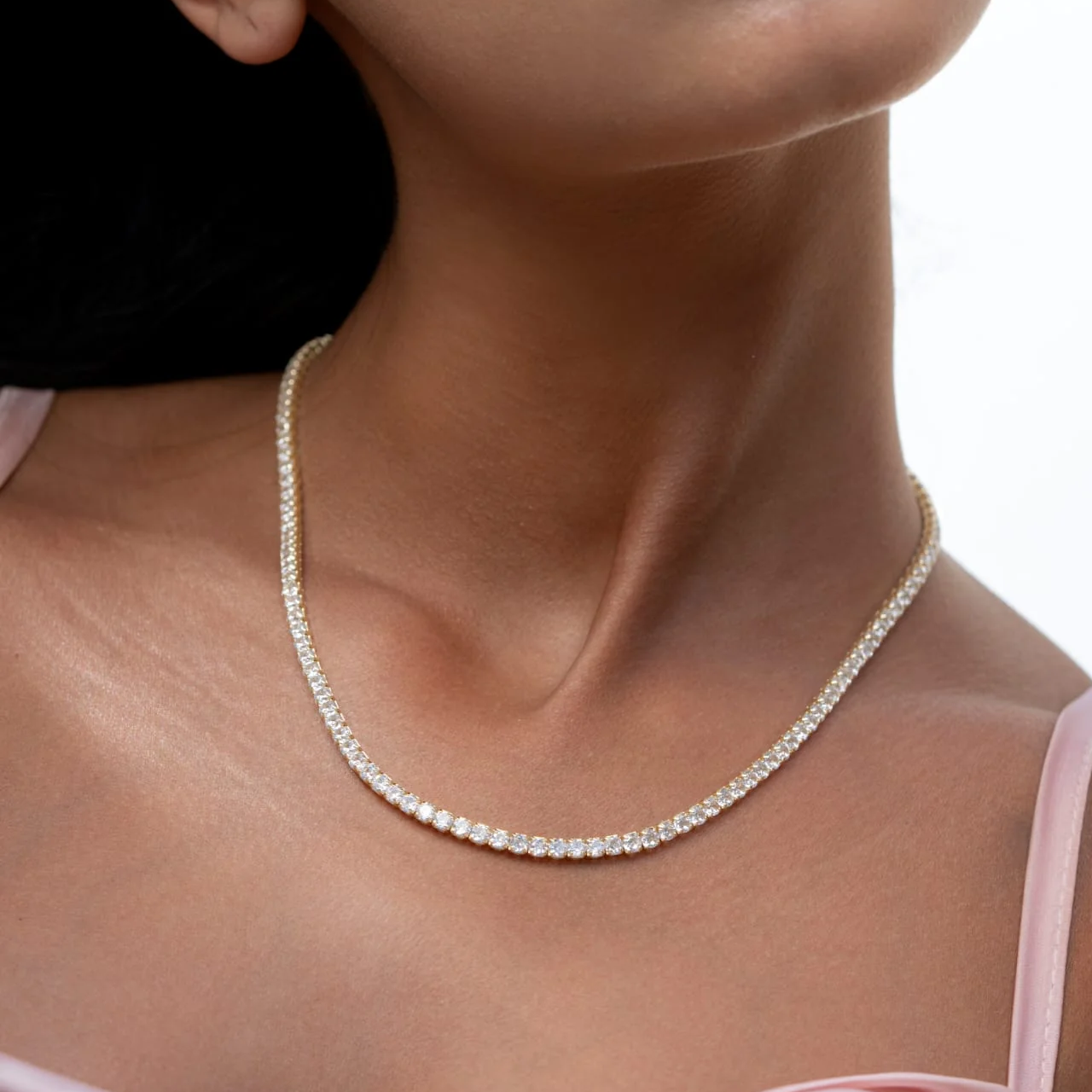 Classic Tennis-Necklace