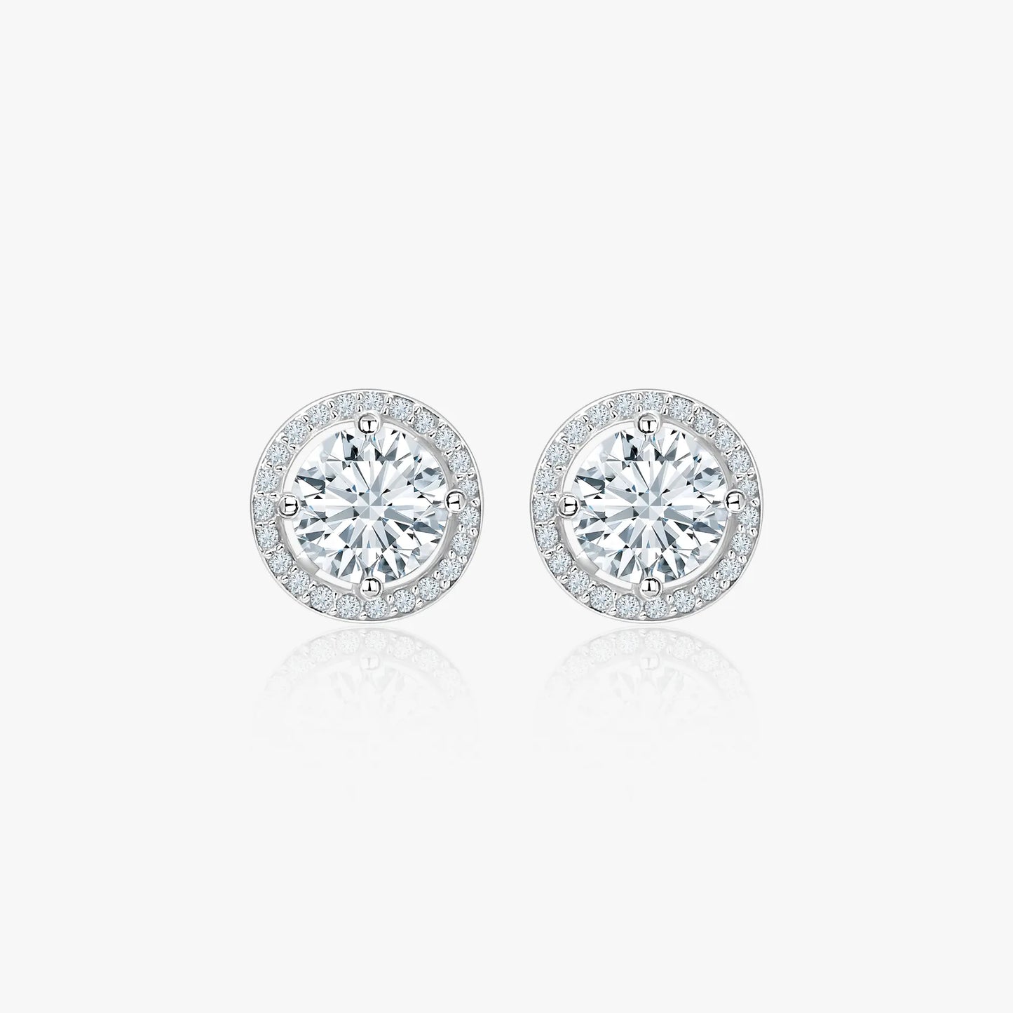 Halo Earrings