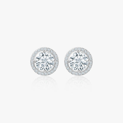Halo Earrings