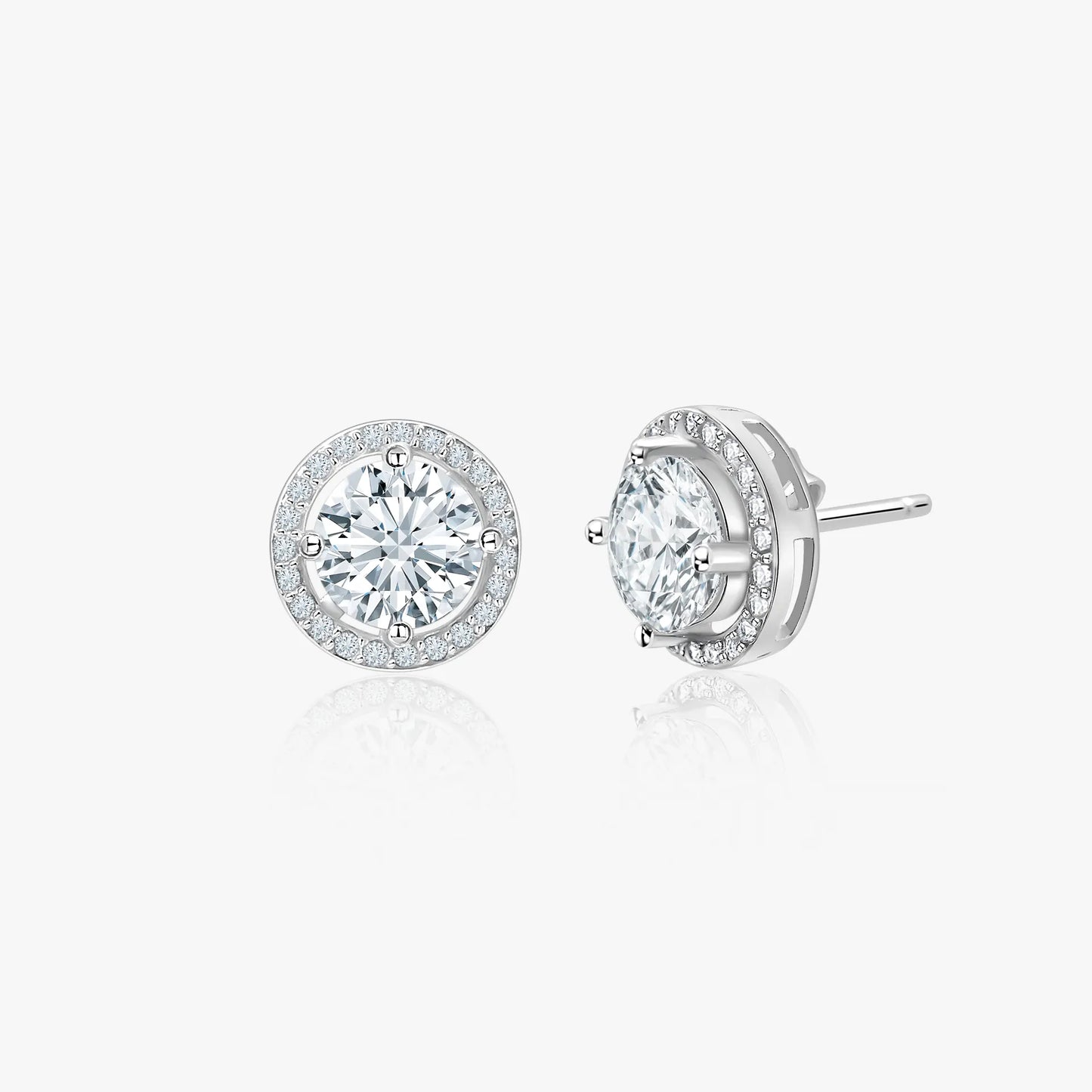 Halo Earrings