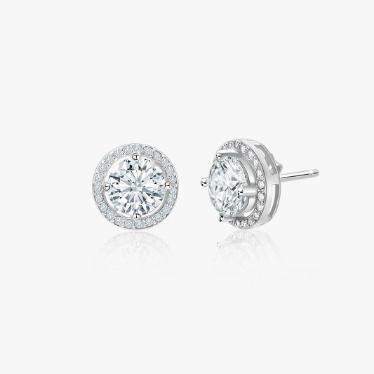 Halo Earrings