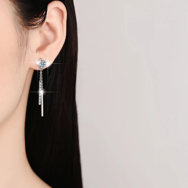 Celeste Drop Earrings