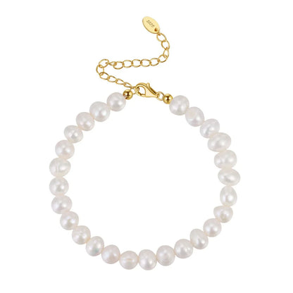 Classic Pearl Elegance Bracelet