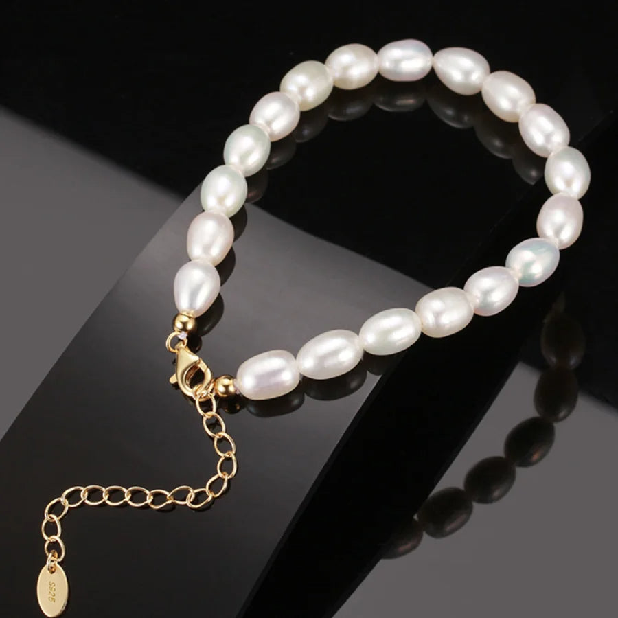 Classic Pearl Elegance Bracelet