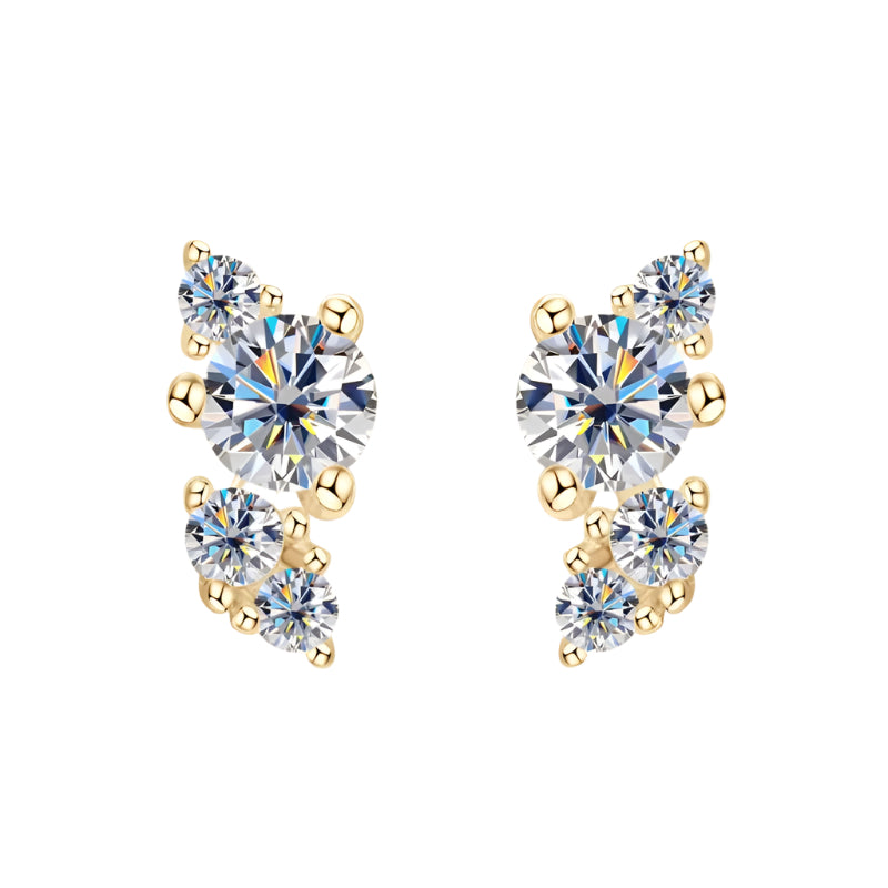 Radiant Cascade Earrings